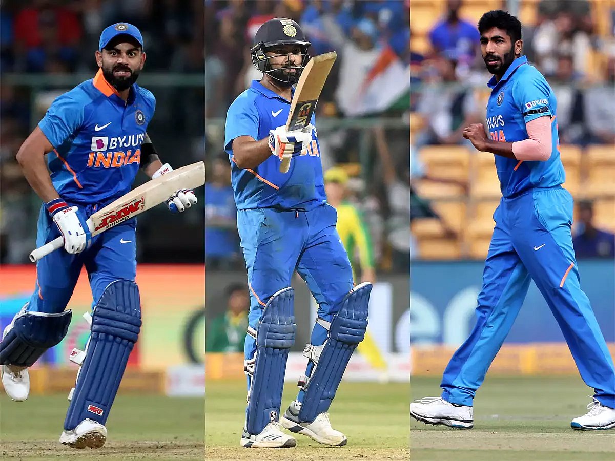 खेल की 5 खबरें: ICC वनडे रैंकिंग में छाए भारतीय खिलाड़ी, कोहली, रोहित और बुमराह की बादशाहत कायम