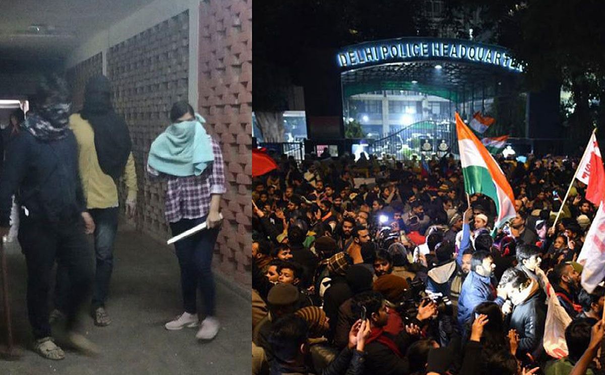 खरी-खरीः जेएनयू में आतंक ‘मोदी शो’ था, मकसद वामपंथियों-उदारवादियों को सबक सिखाना