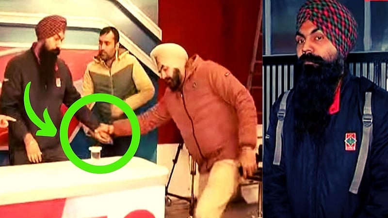 हत्यारे ने लाइव टीवी शो पर कबूला जुर्म, पुलिस ने स्टूडियो पहुंचकर किया गिरफ्तार, देखें वीडियो 