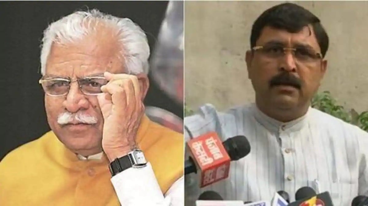 ‘भ्रष्टाचारियों के मुखिया हैं सीएम खट्टर, उन्‍हीं के आशीर्वाद से हरियाणा में हो रहा भ्रष्‍टाचार’