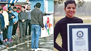 कश्मीर से कन्याकुमारी तक अपनी दौड़ के दौरान जाना- जरूरत है कश्मीर के बारे में मानसिकता बदलने की