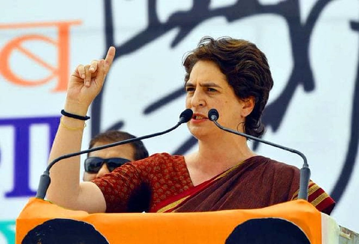 प्रियंका गांधी का सीएम योगी पर हमला, कहा- किसानों के लिए कोरे दावे की बजाए उन्हें मुआवजा दे यूपी सरकार 