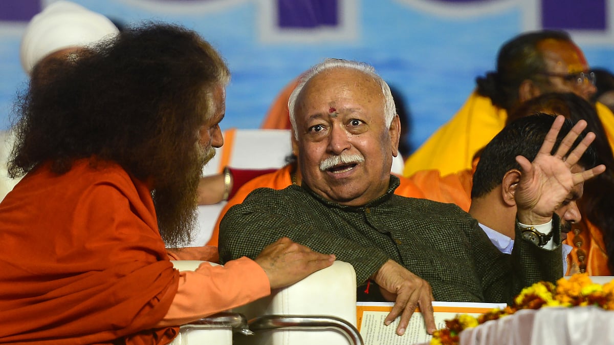 भागवत ने मीडिया के 70 लेखक-पत्रकारों के साथ बंद कमरे में किया मंथन, क्या RSS की छवि से परेशान हैं संघ प्रमुख!