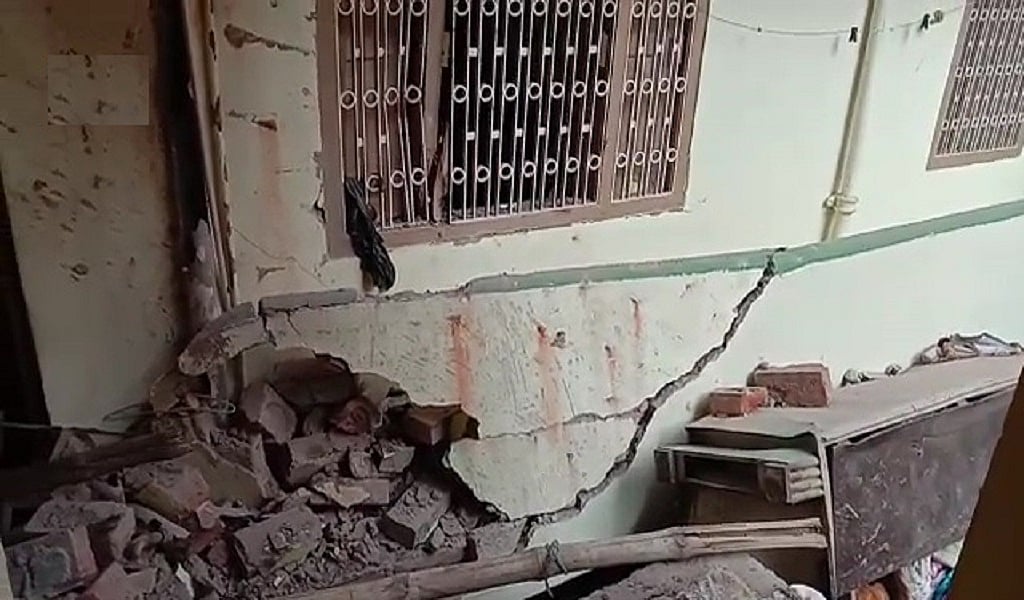 बिहार: बम धमाके से दहला पटना, मकान में हुए विस्फोट में 5 लोग घायल, दो घर ध्वस्त