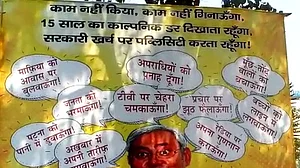बिहार में नहीं थम रहा ‘पोस्टर वॉर’, आरजेडी का नीतीश पर हमला, लगाए कई गंभीर आरोप