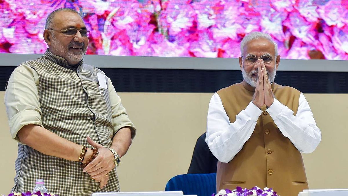 मोदी के मंत्री गिरिराज सिंह के बिगड़े बोल, ‘हमसे भूल हुई, 1947 में ही मुसलमानों को पाकिस्तान भेज देना चाहिए था’