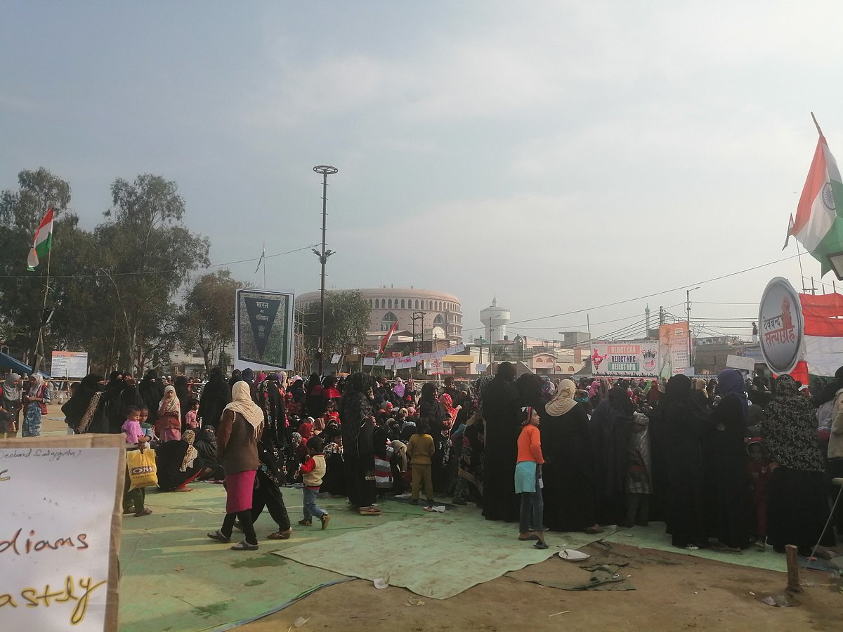 CAA-NRC के विरोध में देवबंद की महिलाओं का प्रदर्शन, कहा- यह निजी लड़ाई नहीं, लोगों के भविष्य की लड़ाई है