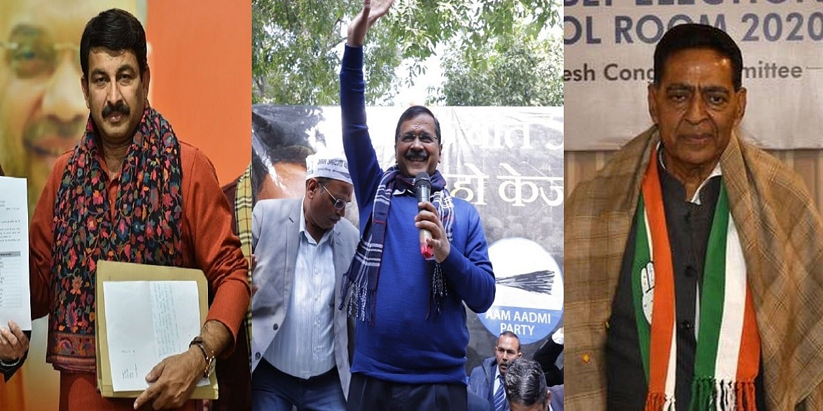दिल्ली चुनावः थम गया प्रचार का शोर, अब ताकत दिखाने की बारी मतदाताओं की