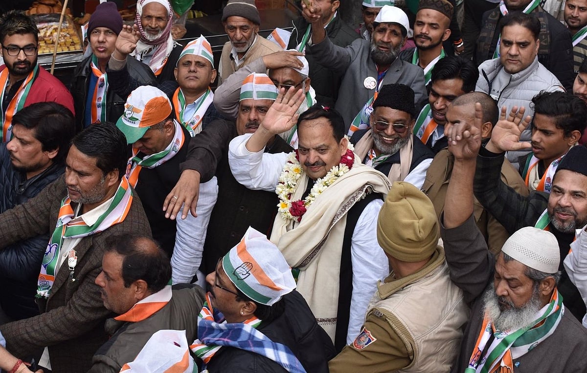 दिल्ली चुनावः क्या है सीलमपुर के मतदाताओं की राय, कांग्रेस के चौधरी मतीन को जीत का पूरा भरोसा