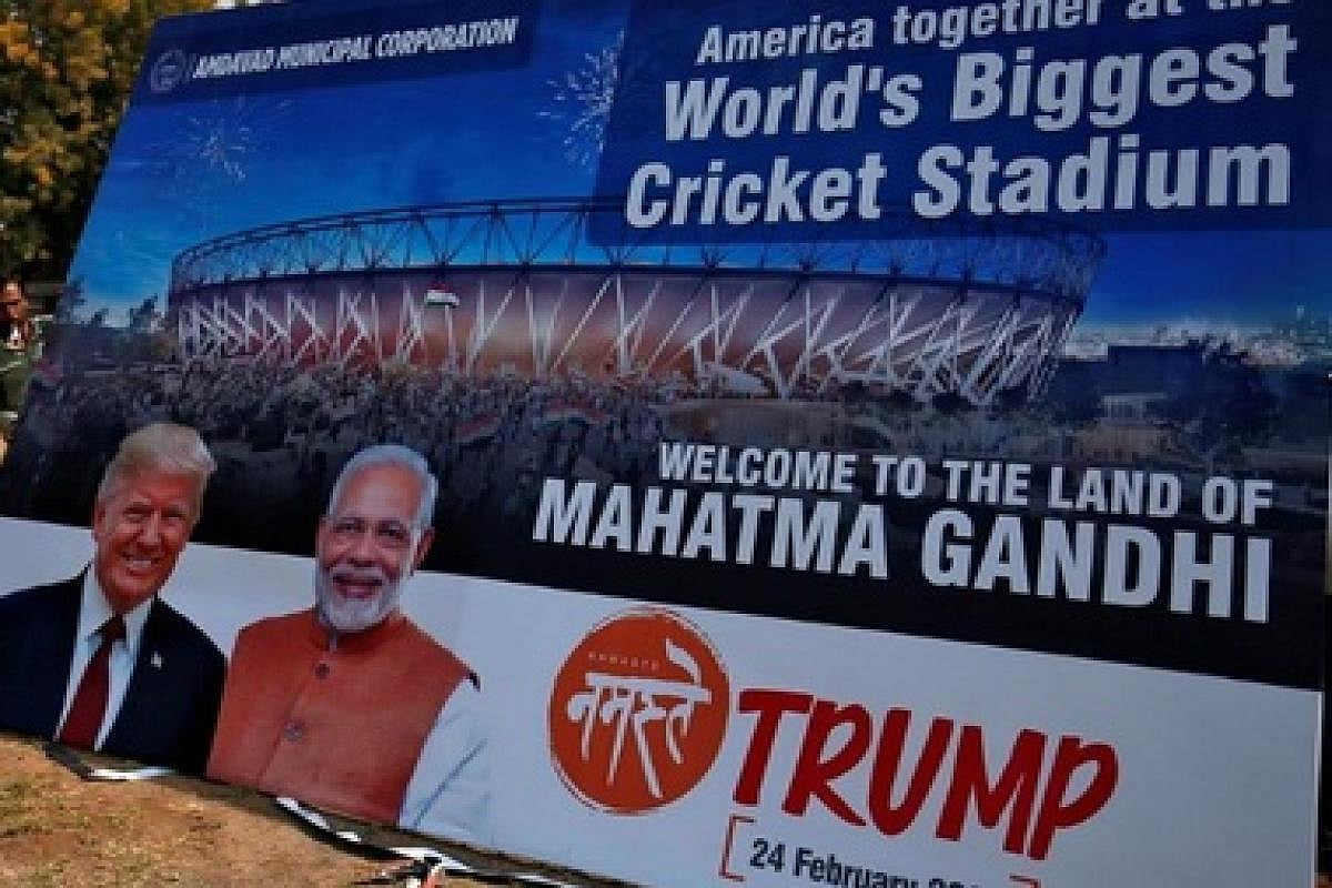 अमेरिकी राष्ट्रपति डोनल्ड ट्रम्प आज भारत पहुंचेंगे, अहमदाबाद में रोड शो के दौरान साबरमती आश्रम भी जाएंगे