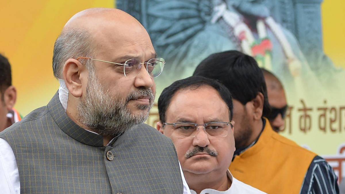 दिल्ली में एग्जिट पोल के नतीजों से बीजेपी भौंचक,  रात 3 बजे तक  शाह-नड्डा ने किया एक-एक सीट का विश्लेषण