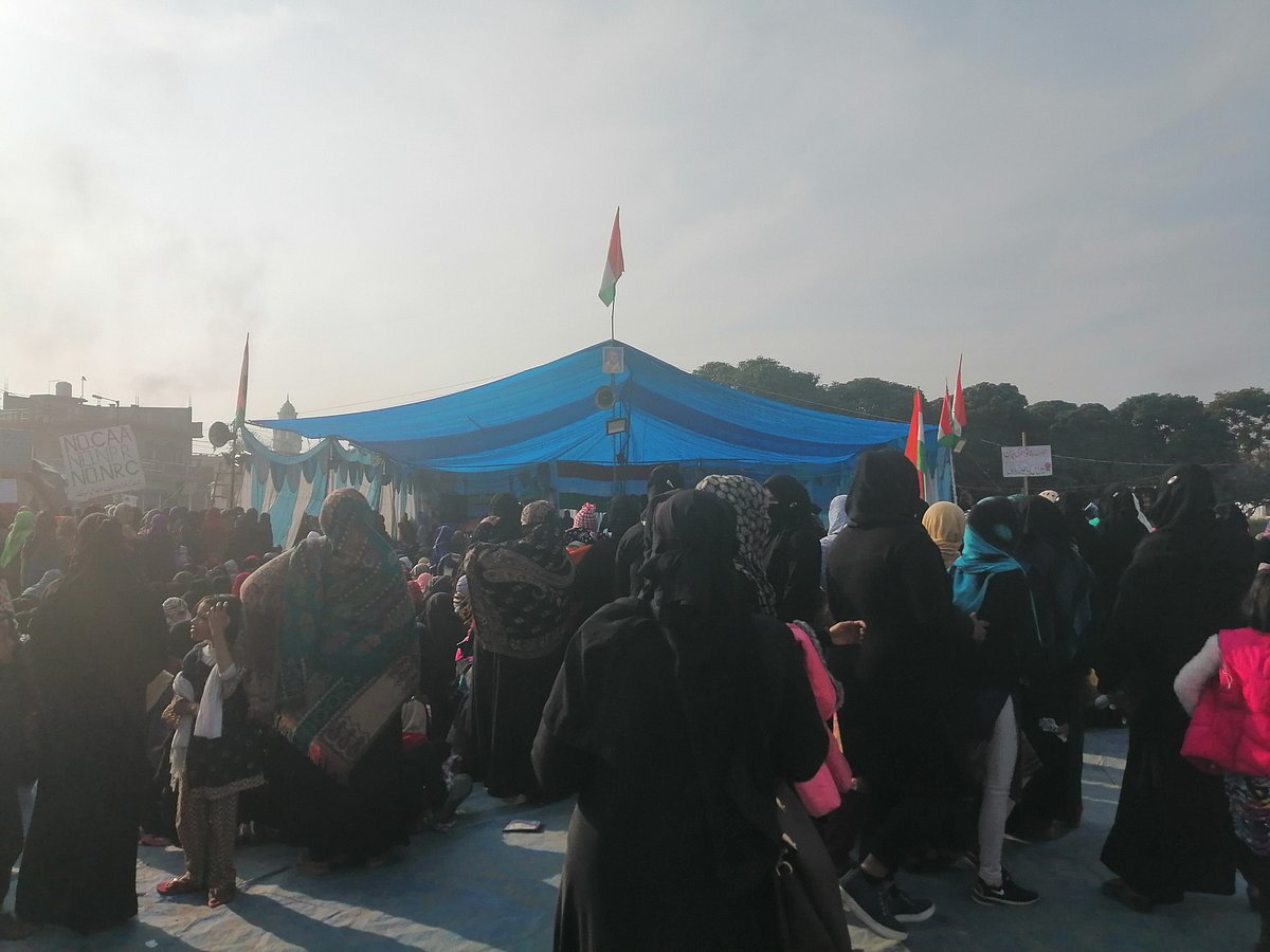 CAA-NRC के विरोध में देवबंद की महिलाओं का प्रदर्शन, कहा- यह निजी लड़ाई नहीं, लोगों के भविष्य की लड़ाई है