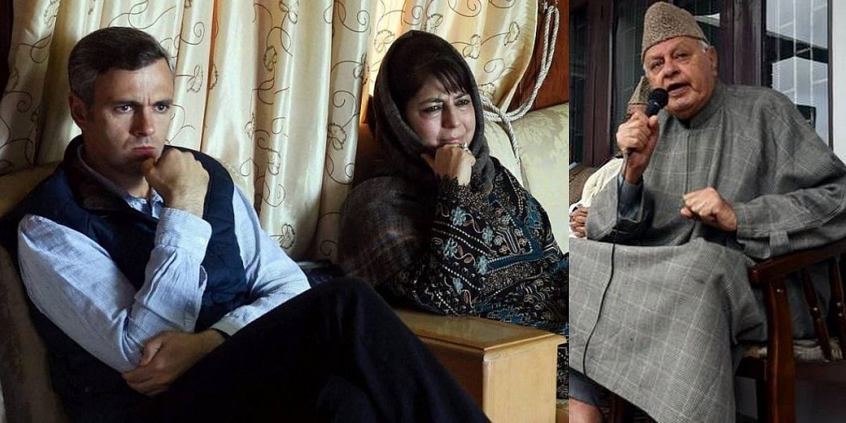 कश्मीरः  बीजेपी अपने फैसले पर नहीं चाहती कोई चर्चा, इसलिए PSA से फारुक, उमर और महबूबा की जुबां पर लगाया ताला