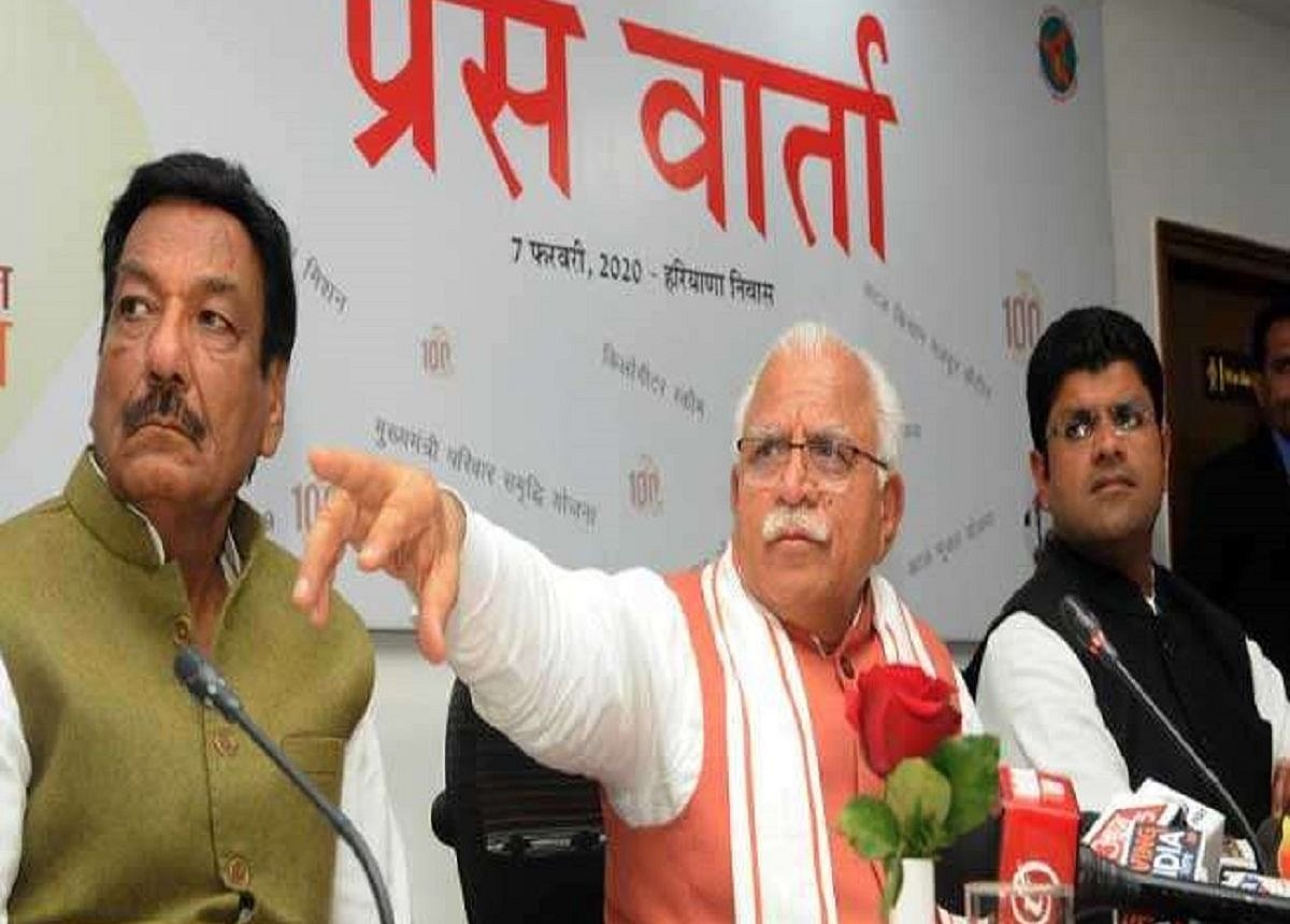 हरियाणा सरकार के 100 दिन: न कॉमन मिनिमम प्रोग्राम बना,न घोटालों से हटी परत, फिर भी सरकार ने थपथपाई अपनी पीठ