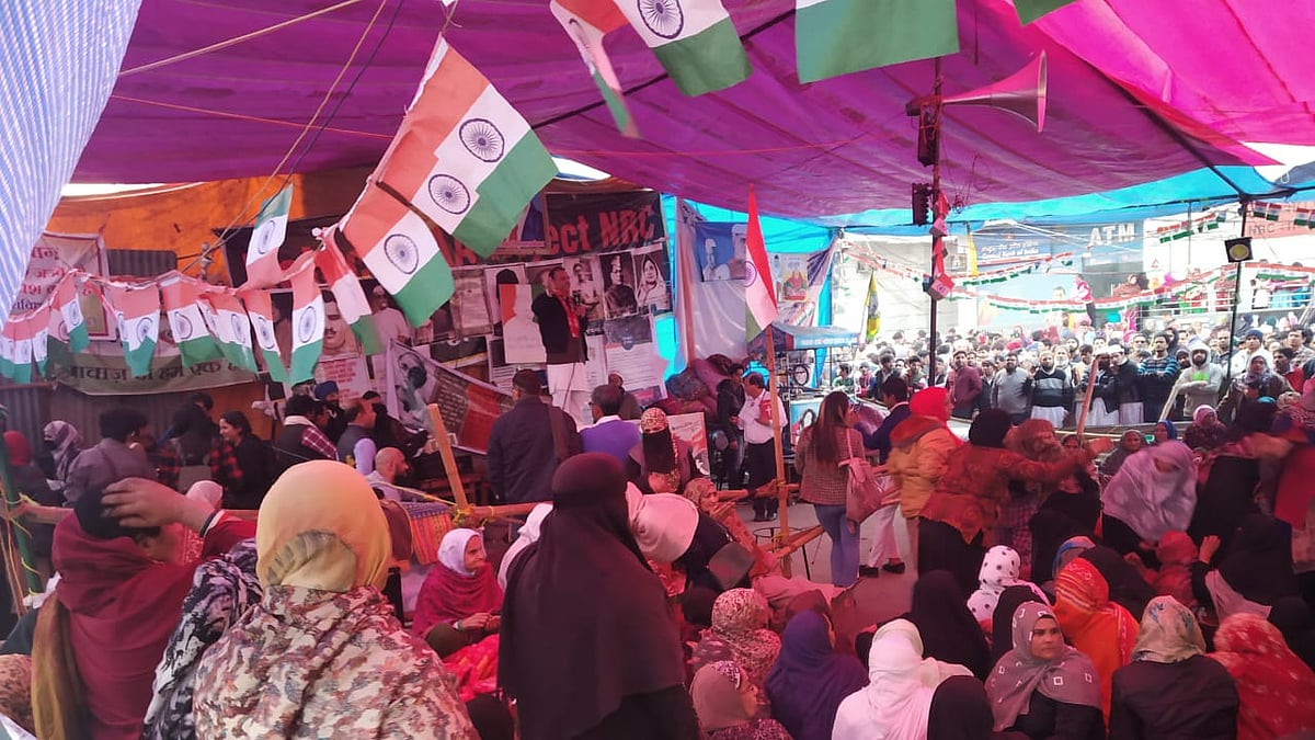 फोटो: सैयद रजा खुर्रम