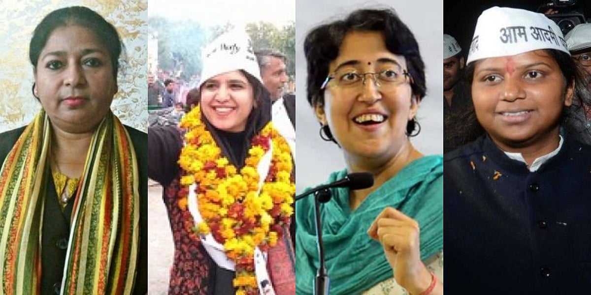 दिल्ली चुनाव में 8 महिलाओं ने मारी बाजी, एक को छोड़ ‘आप’ की सभी उम्मीदवार जीतीं