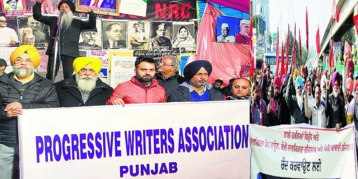 ‘शाहीन बाग’ के साथ खड़ा है पूरा पंजाब, कलाकारों-लेखकों-किसानों ने दिल्ली से पंजाब तक खोला मोर्चा