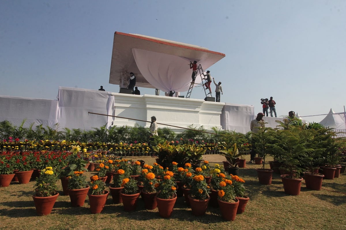 अरविंद केजरीवाल कल लेंगे मुख्यमंत्री पद की शपथ, भव्य तैयारियों से सज गया है ऐतिहासिक रामलीला मैदान