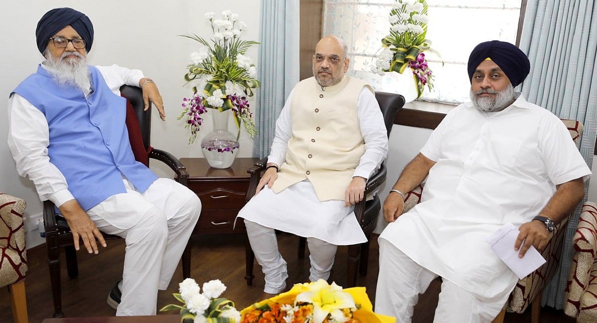 दिल्ली में ‘आप’ की जीत से पंजाब में अकाली दल पर आफत, जनाधार बचाने के लिए बीजेपी के खिलाफ यू टर्न!