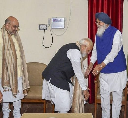 दिल्ली हिंसा: BJP की सहयोगी अकाली दल का मोदी सरकार पर हमला, बादल बोले- देश में न सेकुलरिज्म है, न ही सोशलिज्म
