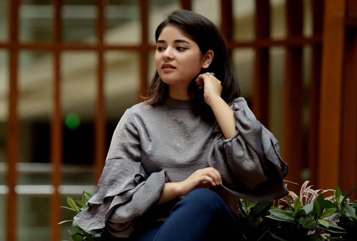 कश्मीर के हालात पर जायरा बोलीं- हम ऐसी जगह पर क्यों रहना चाहेंगे जहां हमारी जिंदगी को नियंत्रण किया जा रहा