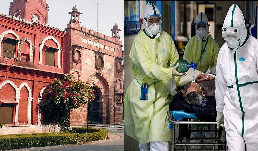 कोरोना वायरस के डर से AMU में परीक्षाएं स्थगित, देश में बढ़े कोरोना के मामले, अब तक 43 लोगों में हुई पुष्टि