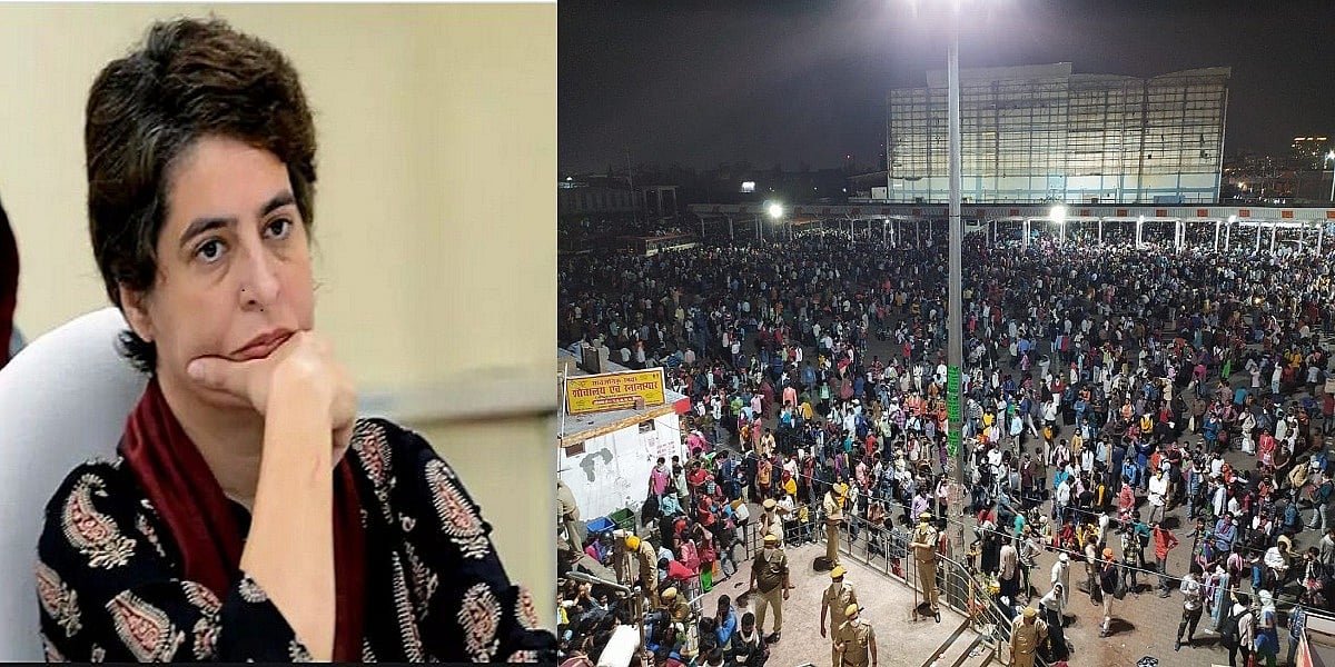 टेलीकॉम कंपनियों से प्रियंका गांधी की अपील, संकट में फंसे मजदूरों के लिए फ्री करें मोबाइल सेवा