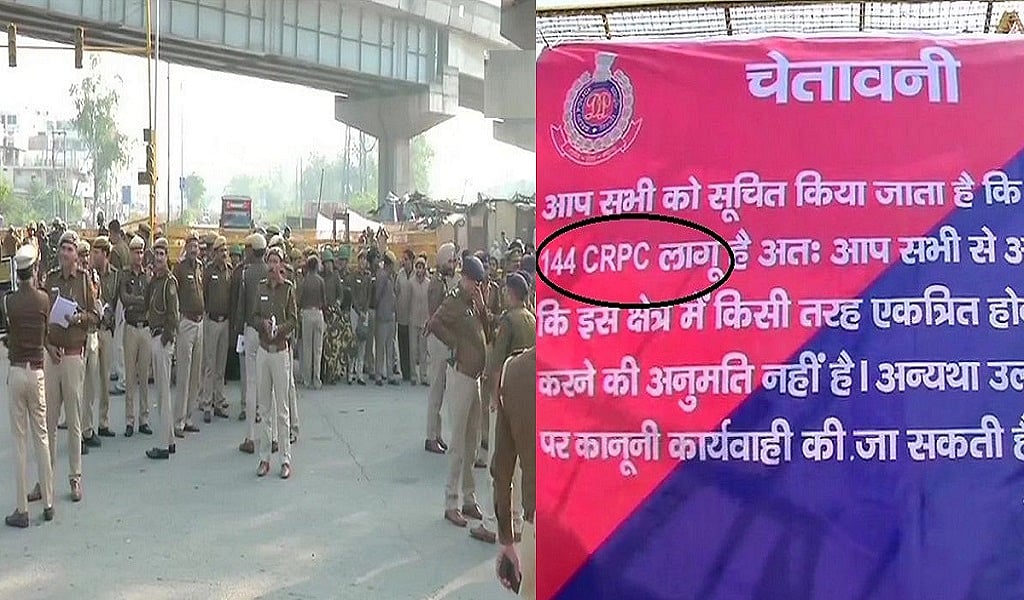 शाहीन बाग में CAA के खिलाफ जारी प्रदर्शन के बीच धारा 144 लागू, बड़ी संख्या में सुरक्षा बलों की तैनाती की गई