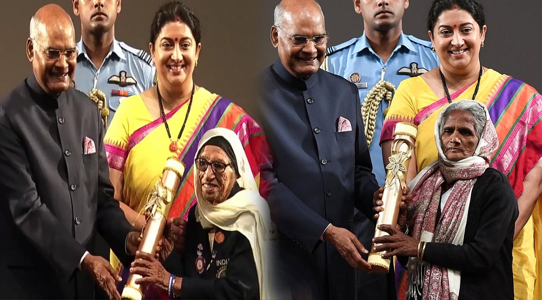 International Women’s Day: नारी शक्ति पुरस्कार से सम्मानित हुईं देश की ये बेटियां, राष्ट्रपति ने किया सम्मान