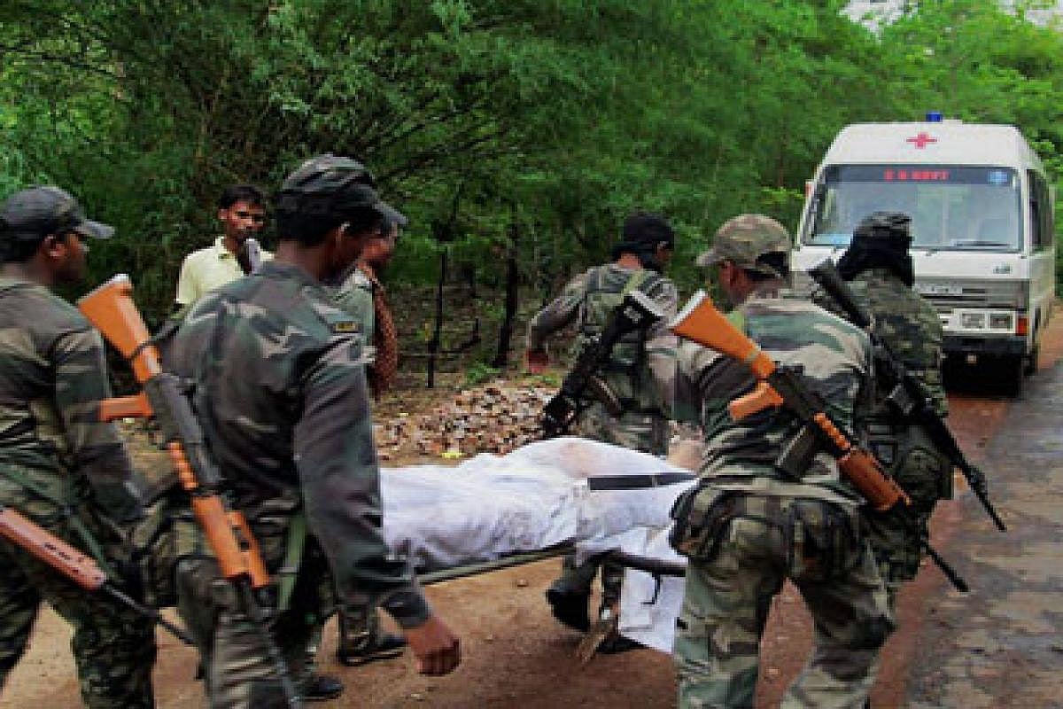 छत्तीसगढ़ के सुकमा में शहीद हुए 17 जवान, नक्सलियों से मुठभेड़ के बाद से थे लापता