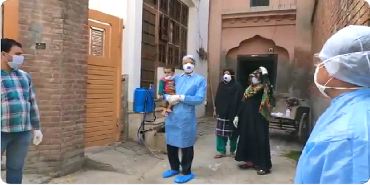 यूपीः शामली में कोरोनो का केस मिला तो योगी ने प्रदेश को किया लॉकडाउन, कई जिलों में संदिग्ध मामले से हड़कंप