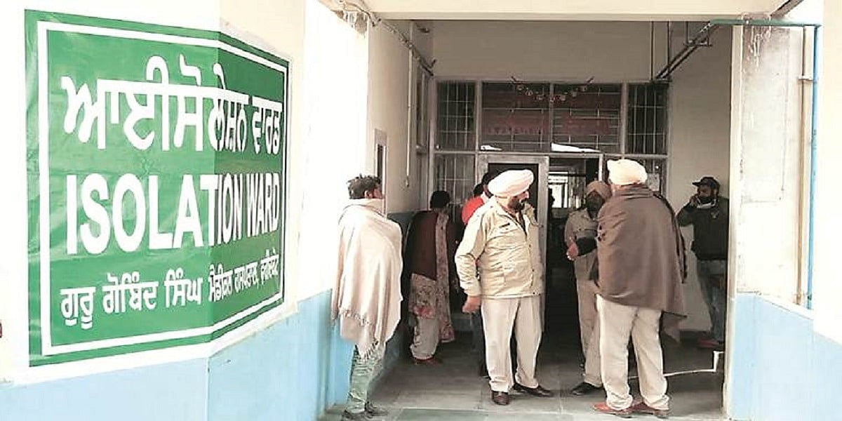 कोरोना से पंजाब में  पहली मौत से हड़कंप, सूबे में लॉकडाउन के हालात, अमरिंदर ने कहा- डरें नहीं, बस सतर्क रहें