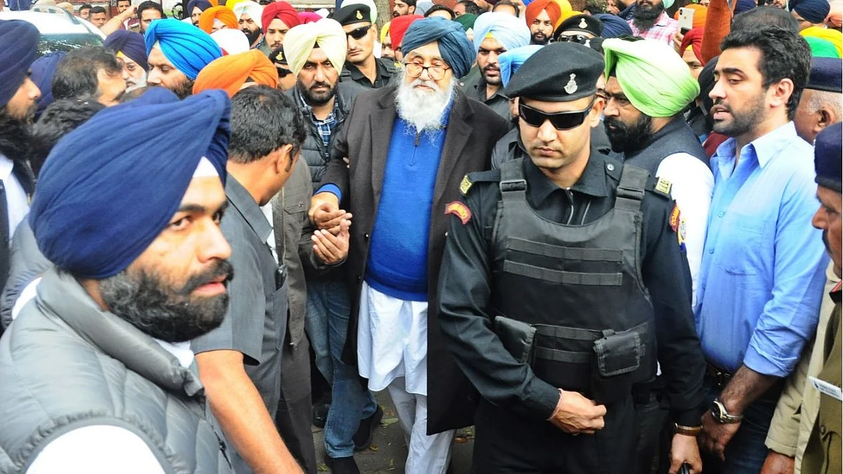 फोटोः @Akali_Dal_