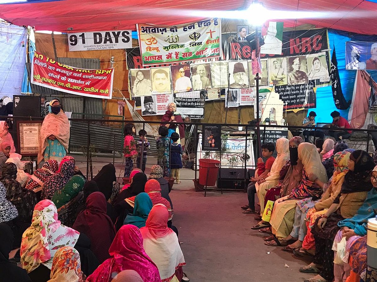 शाहीन बाग ने खारिज किया अमित शाह का अर्धसत्य, कहा- CAA-NPR और प्रस्तावित NRC वापिस होने तक जारी रहेगा धरना