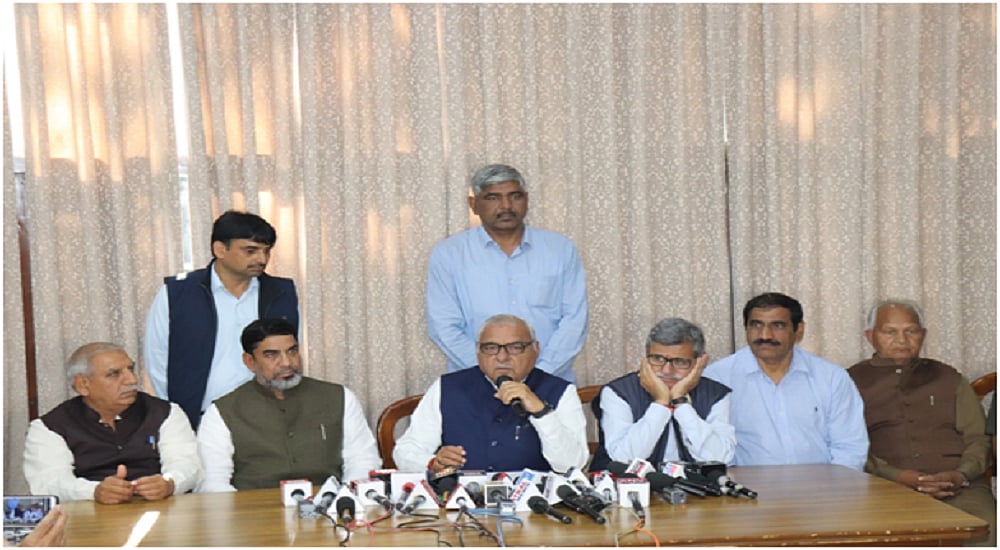 कभी पैसे वाला राज्य होता था हरियाणा, बीजेपी ने दिवालिया निकाल बना दिया कर्जदारः भूपिंदर हुड्डा