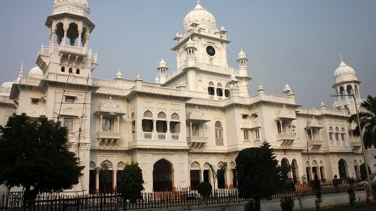 लखनऊ का किंग जॉर्ज मेडिकल विश्वविद्यालय (फोटो :सोशल मीडिया)