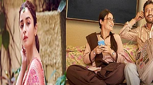 सिनेजीवन: ऑनलाइन लीक हुई ‘अंग्रेजी मीडियम’ और आलिया-रणबीर की एक्टिंग के कायल हुए संजय दत्त