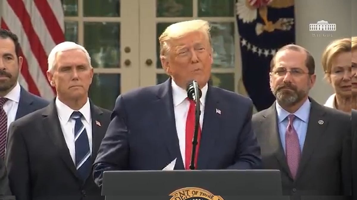 फोटो सौजन्य : @WhiteHouse