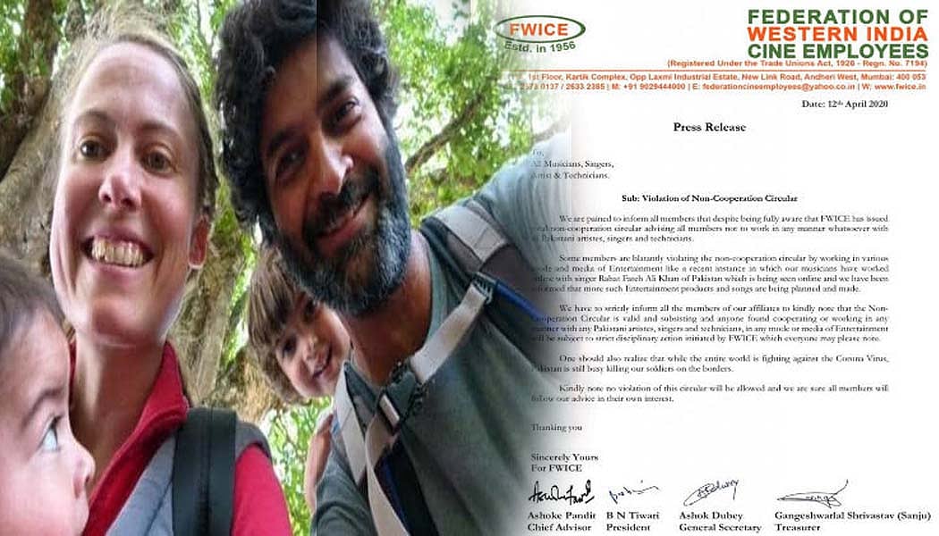 सिनेजीवन: एक्टर ने बताया कैसे पूरे परिवार को हुआ कोरोना और पाक सिंगर के साथ काम करना भारतीयों को पड़ा महंगा 