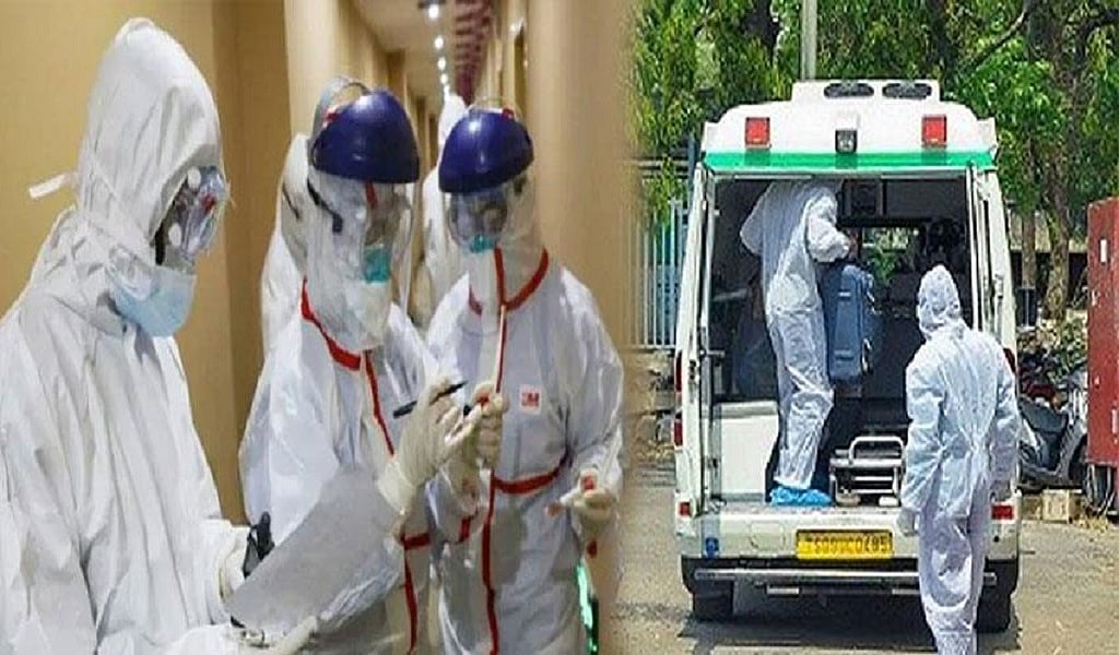 देश में कोरोना का कहर जारी, 24 घंटे के भीतर 1076 नए केस, 38 लोगों की मौत, मरीजों की कुल संख्या 11 हजार के पार