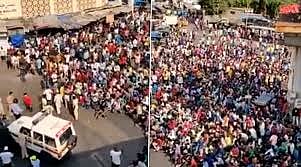 लॉकडाउन 2 से घबराए हजारों मजदूर बांद्रा स्टेशन पर हुए इकट्ठा, सरकार के आश्वासन के बाद वापस लौटे