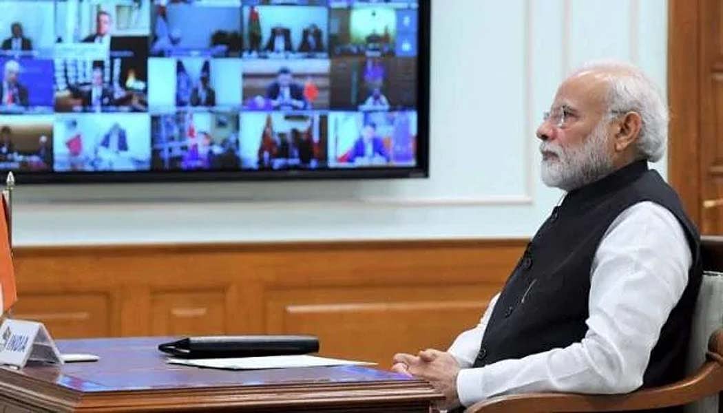 लॉकडाउन 2.0 के बीच 27 अप्रैल को PM सभी मुख्यमंत्रियों के साथ फिर करेंगे बैठक, आगे की रणनीति पर होगी चर्चा   