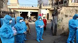 हरियाणा में भी बढ़ेगा लॉकडाउन : गुरुग्राम, फरीदाबाद, पलवल और नूंह रेड जोन में, उद्योगों को सशर्त अनुमति
