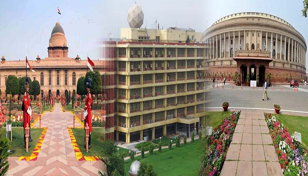 दिल्ली में कोरोना का कहर, राष्ट्रपति भवन के बाद संसद भवन का कर्मचारी पॉजिटिव, मौसम विभाग कर्मी की भी मौत 