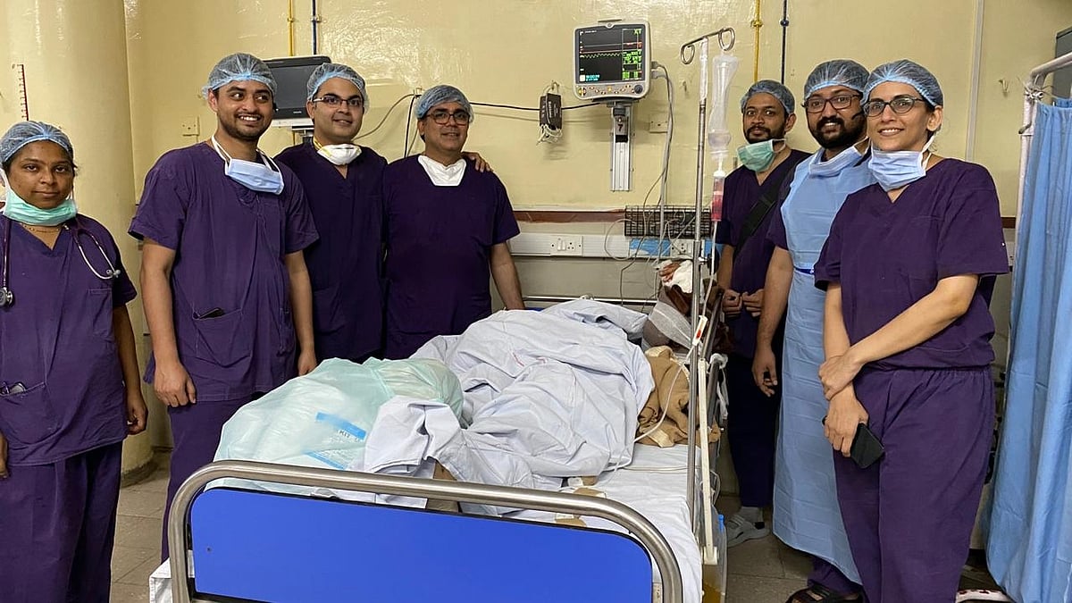 पंजाब: निहंग सिखों की तलवार से कटा  पुलिस अधिकारी का  हाथ फिर से जोड़ा गया, 8 घंटे चला ऑपरेशन 