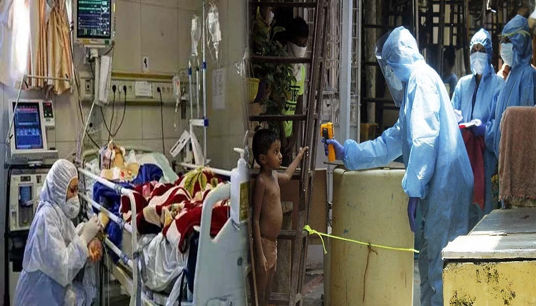यूपी के बस्ती में 3 महीने के बच्चे को हुआ कोरोना, मरने वाले शख्स के संपर्क में आया था बच्चा, मचा हड़कंप