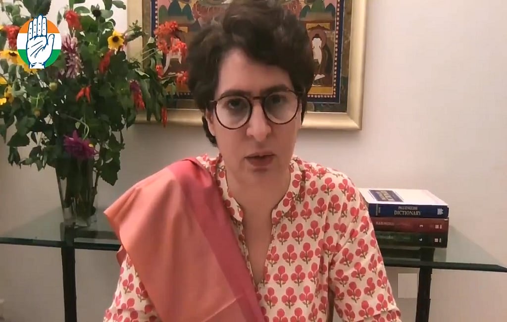 कोरोना पर प्रियंका गांधी ने योगी सरकार को दिए ये सुझाव, कहा- सच्चाई को छिपाने से समस्या घातक होगी
