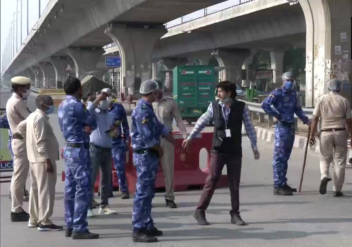 कोरोना का कहर: आज से फरीदाबाद-दिल्ली बॉर्डर सील, डॉक्टर-पुलिस और बैंककर्मियों की भी नो-एंट्री