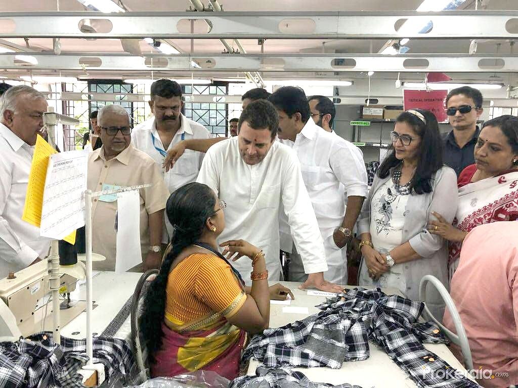 कांग्रेस ने MSME क्षेत्र के लिए शुरु किया पोर्टल, केंद्र से आर्थिक पैकेज के लिए मांगे सुझाव