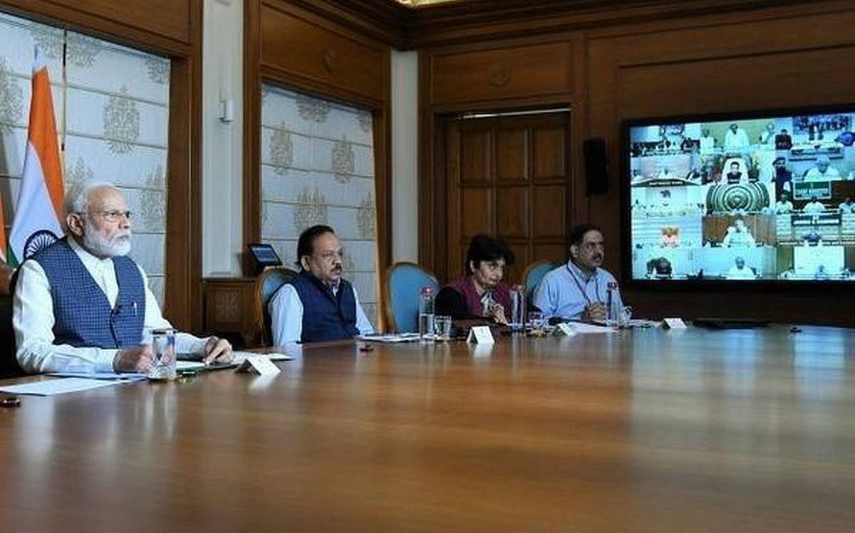  30 अप्रैल तक बढ़ाया जाएगा लॉकडाउन? मुख्यमंत्रियों के साथ बैठक के बाद प्रधानमंत्री कर सकते हैं घोषणा